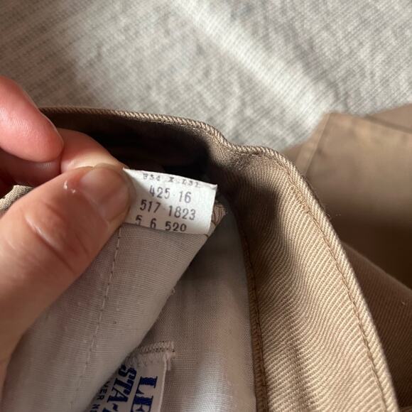 Vintage 1970s Levi’s 517 boot cut size 34 - Picture 2 of 12